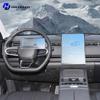 Para JAECOO J7 PHEV -2025 Interior do Carro Protetor de Tela Fosco console Navegação GPS Tela LCD Filme de TPU Resistente a Arranhões