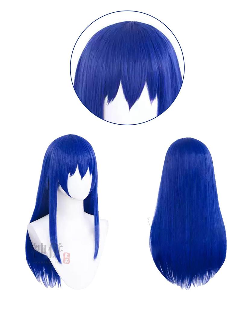 Costume Cosplay Teruhashi Kokomi avec Perruque Lycée La Vie Désastreuse de Saiki Adulte Déguisement Scolaire de Scène Kokomi avec [Kamihei Ryohin] -