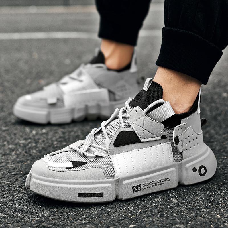 2024New Colorful Sneakers Men Tenis Breathable Mens Casual Shoe Summer Male Couple Shoes Light Black Trainers Zapatillas Hombre