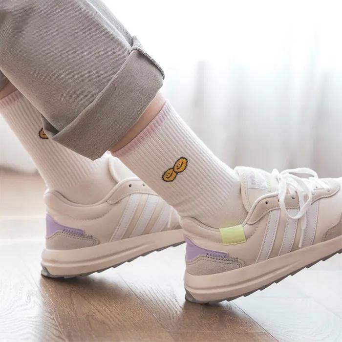 Rss Smile Socks 3color Rssw078
