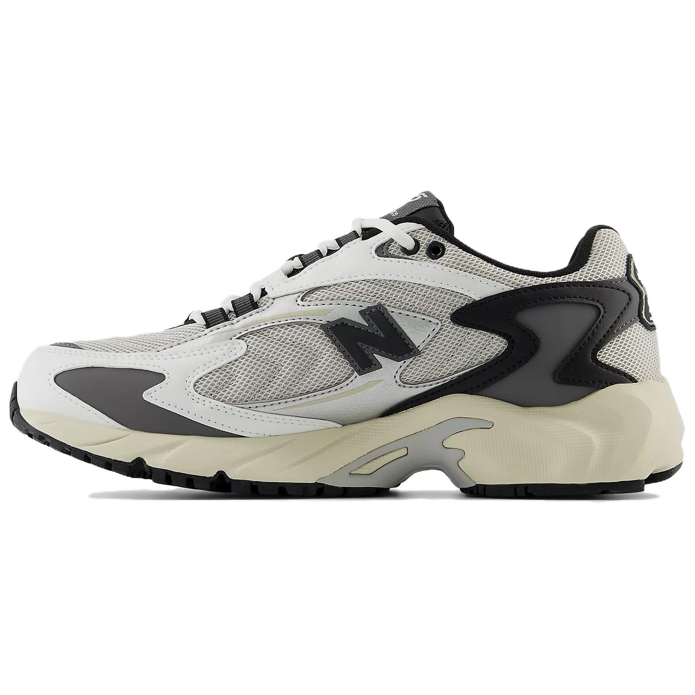 

New Balance Unisex 725v1 Grey Matter Black White Retro Casual Sneakers ML725CE 38