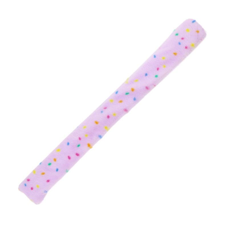 Cat Chew Toy Plush Crackling Paper Interactive Bite-resistant Kitten Toy Companionship Teeth Cleaning Cat Teaser Stick Toy