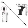 Anti-slip Texture Window Pole Opener Multi-angle Telescopic Window Opener  Sunroom Window