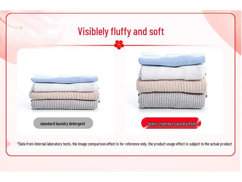 Fan Xiaochun 100-Piece 7-in-1 Laundry Pods with Long-lasting Fragrance