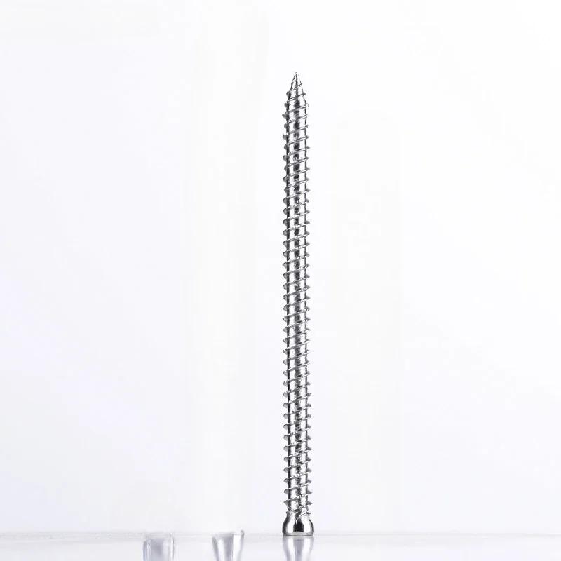 20PCS 410 Stainless Steel Plum Blossom Groove Small Head Cement Nail Door and Window Installation Self Tapping Nail