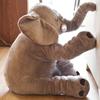 28/34/50cm Soft Elephant Plush Toys Cute Elephant Baby Sleeping Pillow Stuffed Animals Best Gifts For Kids Birthday Room Decor