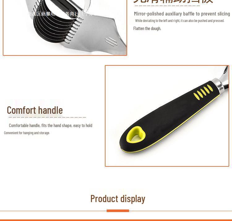 Stainless Steel Multifunctional Noodle & Pasta Cutter