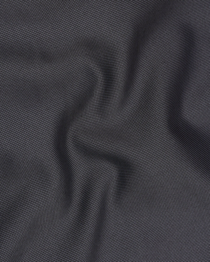 Vampire Gray Single Breasted Blazer