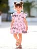 Little Maven European & American Summer Dresses: Cute Short-Sleeved Skirts for Girls