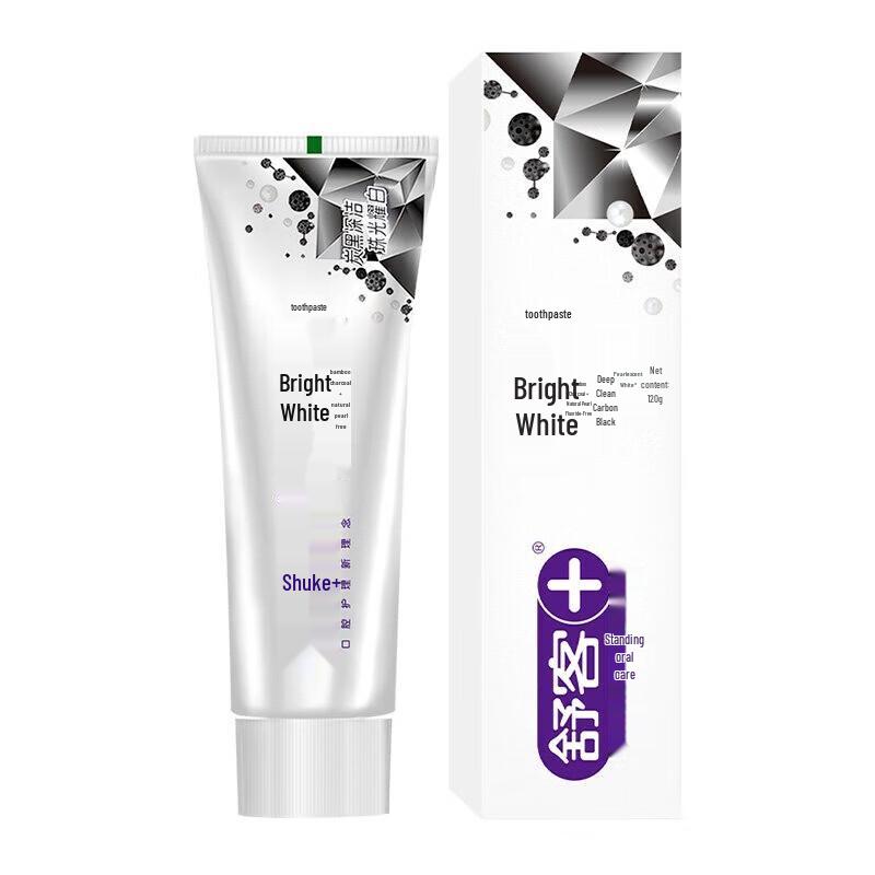 Shuke Brightening Toothpaste with Bamboo Charcoal & Pearl