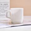 Korean Style Glass Coffee Travel Mug Milk Tea Water Cup Espresso Cups Personalized Milk Jade Mugs Mate Gifts Tableware