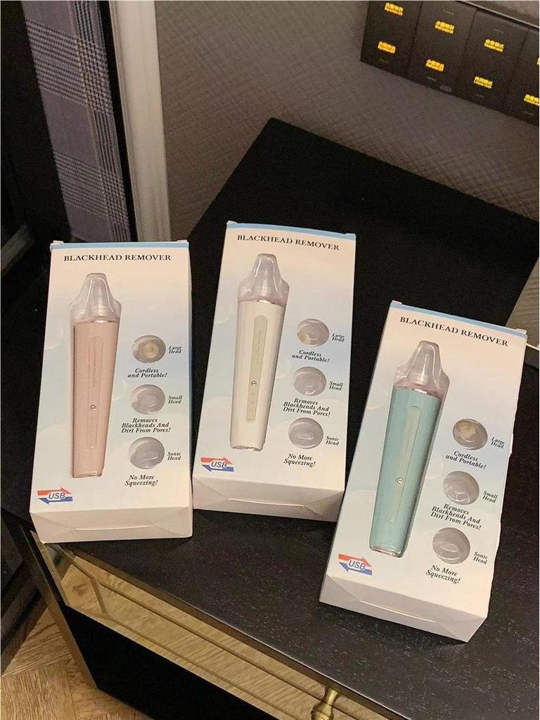 USB Electric Blackhead Remover: Student Beauty Pore Cleanser