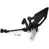 Motorcycle Footpeg Foot Peg Bracket Gear Bracket Lever Assembly for EX 250R 300 2013-2017 Footpegs Pedals Rests