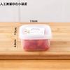5 Freezer Containers with Lids Airtight, Food Storage Organizer Bento Box with Dividers for Refrigerator Organization, BPA-Free