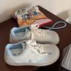 New muffin thick baseplate shoes spring chic shoes student retro casual moral training