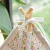 1/12 Scale Doll House Camping Tent Cotton Fabric Miniature Playtent Scene Accessory With Realistic Design Doll Decoration