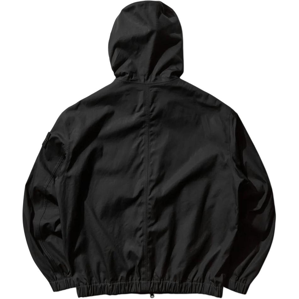 STONE ISLAND SS25 Dense Weave Supima Cotton Canvas Hooded Jacket Men Jackets K1S1541000-79S0011-V0029