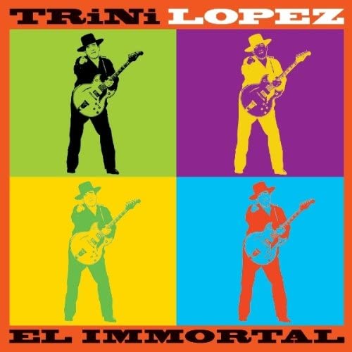 

CD TRINI LOPEZ - Immortal 3020617692 Japan Rock Used