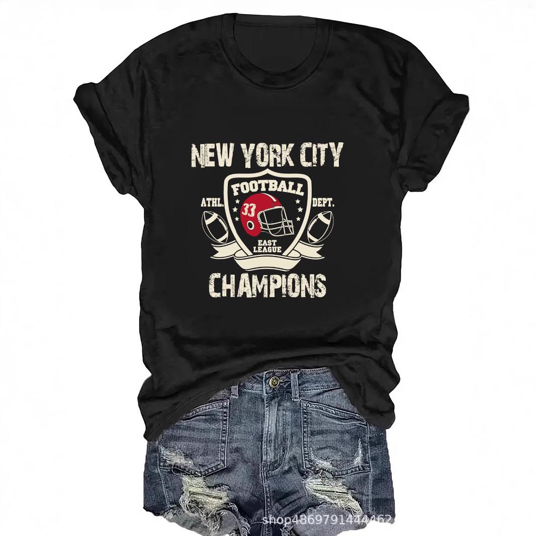 

International Fashion Women s Round Neck T-Shirt Small рожевий