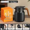 High-Capacity Thermos Flask with Tea Infuser – Long-Lasting Thermal Insulation, Food-Grade, Ideal for Home Use