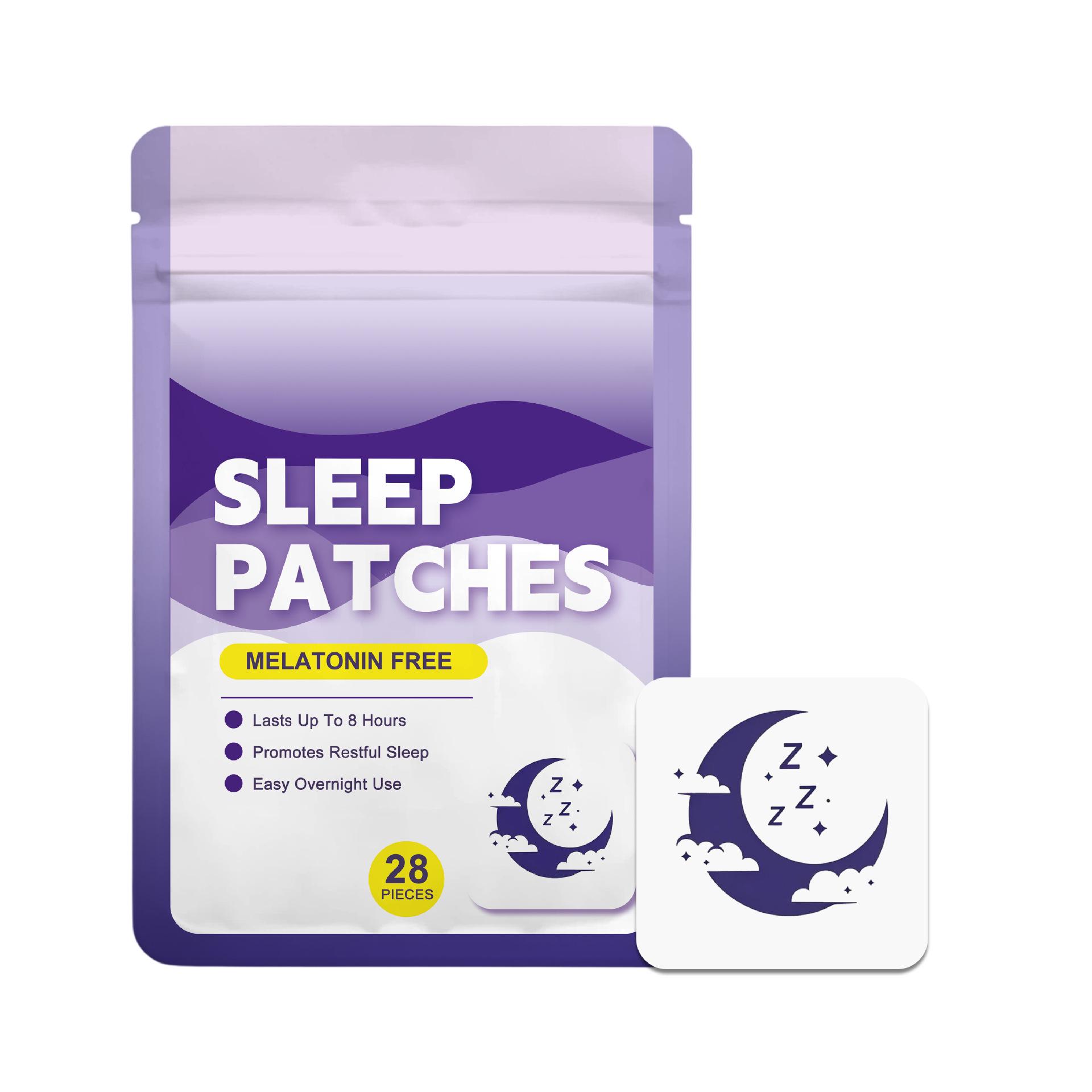 Thin Breathable Sleep Patch: Enhances Sleep, Comfort, and Relaxation for Body and Mind