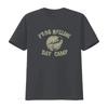 Frog Hollow Day Camp T Shirt Vintage Style As Worn By Frank Zappa vintage Washed Unisex Slightly Breathable fashion Stretched