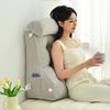 Cuscino Schienale Multifunzione da Comodino: Cuscino di Supporto per Lettura, Collo e Vita