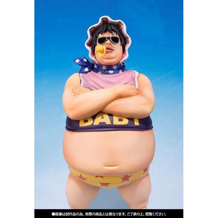 Figuarts ZERO One Piece SENOR PINK PVC Figure BANDAI Japonya'dan