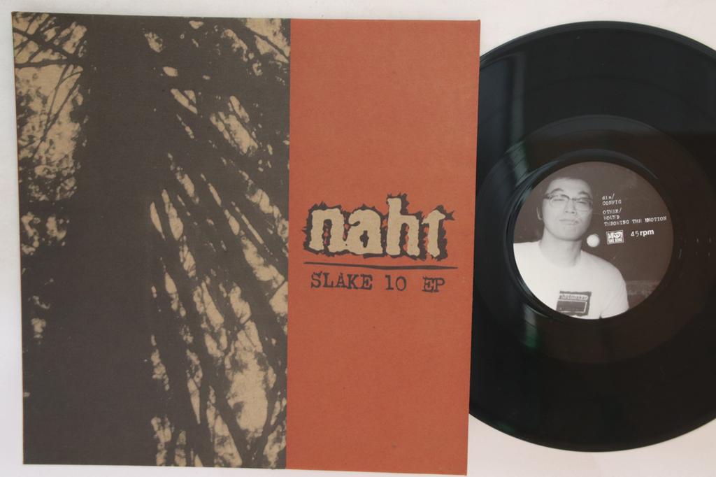 10inch Record NAHT - Slake 10 EP BOMB7810 TIME BOMB RECOR 1995 Japan Japanese Pop/Rock Used