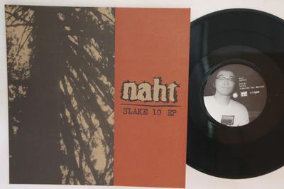 10-Zoll-Schallplatte NAHT - Slake 10 EP BOMB7810 TIME BOMB RECOR 1995 Japan Japanischer Pop/Rock Gebraucht