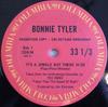12inch Record BONNIE TYLER  Its A Jungle Out There CDN94 Columbia 1983 Canada Rock Used