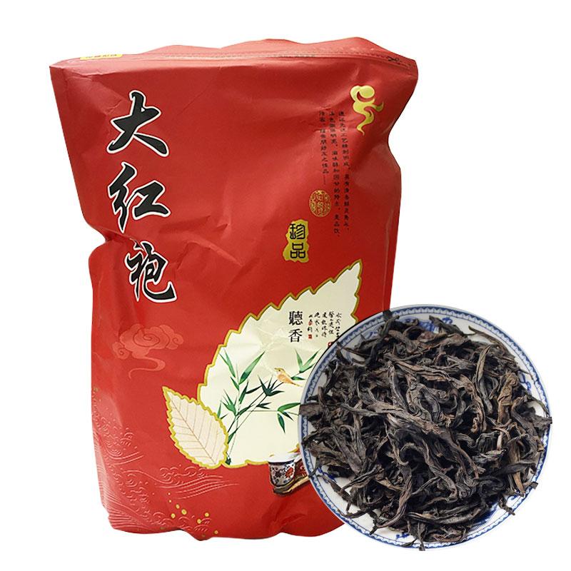 

Чай Улун Bigredrobe Wuyi Mountain Tea 2023, листовой каменный чай, 250 г
