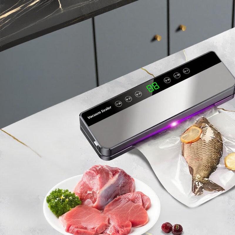 

Compact Dry/Wet Food Vacuum Sealer
