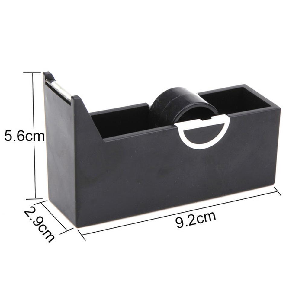 1Pcs Tape Cutter Holder Grafting Eyelash Eyelash Extension Tools Eyelash Adhesive Tape Holder Black and White