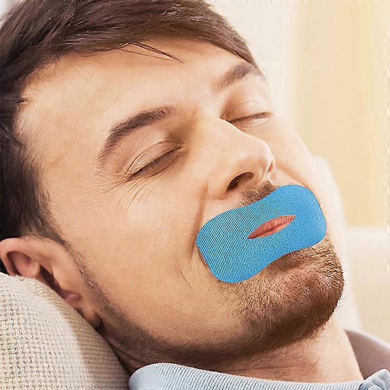 Mouth Tape for Sleeping 30 Count Anti-Snoring Strips for Improved Nose Breathing and Snore Reduction,Pain-Free Removal and Hypoallergic Tape