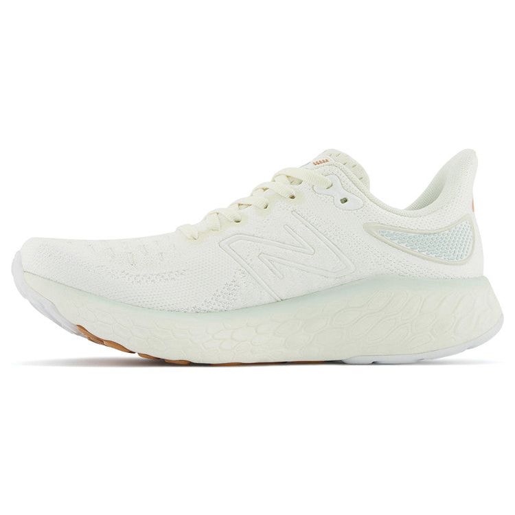 New Balance 1080 V12 Casual Fashion Fabric Low-Top Running Shoes Women sneaker White W1080R12
