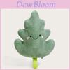 Plant Leaf Plush Pillow Cartoon Decor For Home Bedroom Gift For Girls