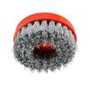 4inch Grinding Abrasive Brush Accessories Thread M14 for Making Antique Finish Durable Professional Replacement Spare Parts