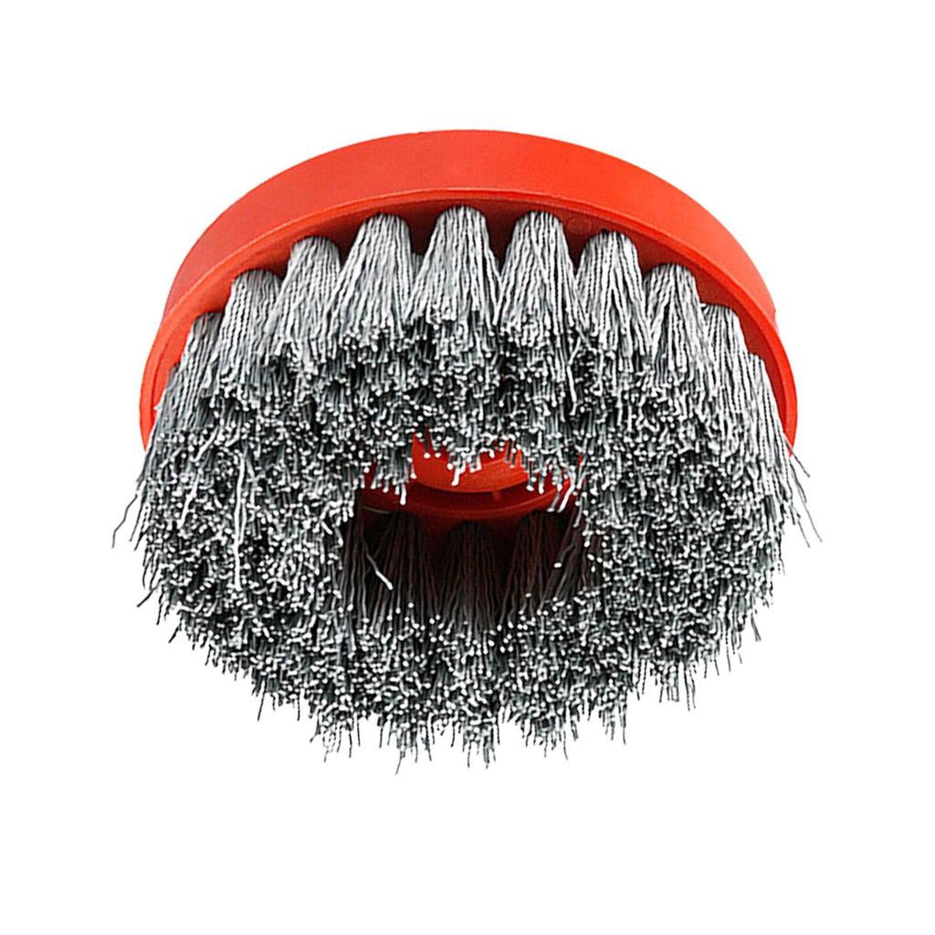 4inch Grinding Abrasive Brush Accessories Thread M14 for Making Antique Finish Durable Professional Replacement Spare Parts