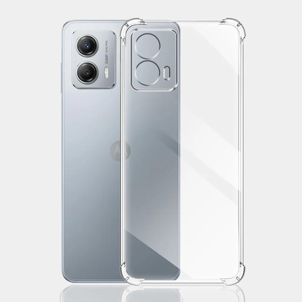 Clear Shockproof Case For Motorola Moto G30 G31 G32 G33 G34 G35 G42 G52 G53 G54 G60 G72 G73 G84 G85 G100 Soft Transparent Cover