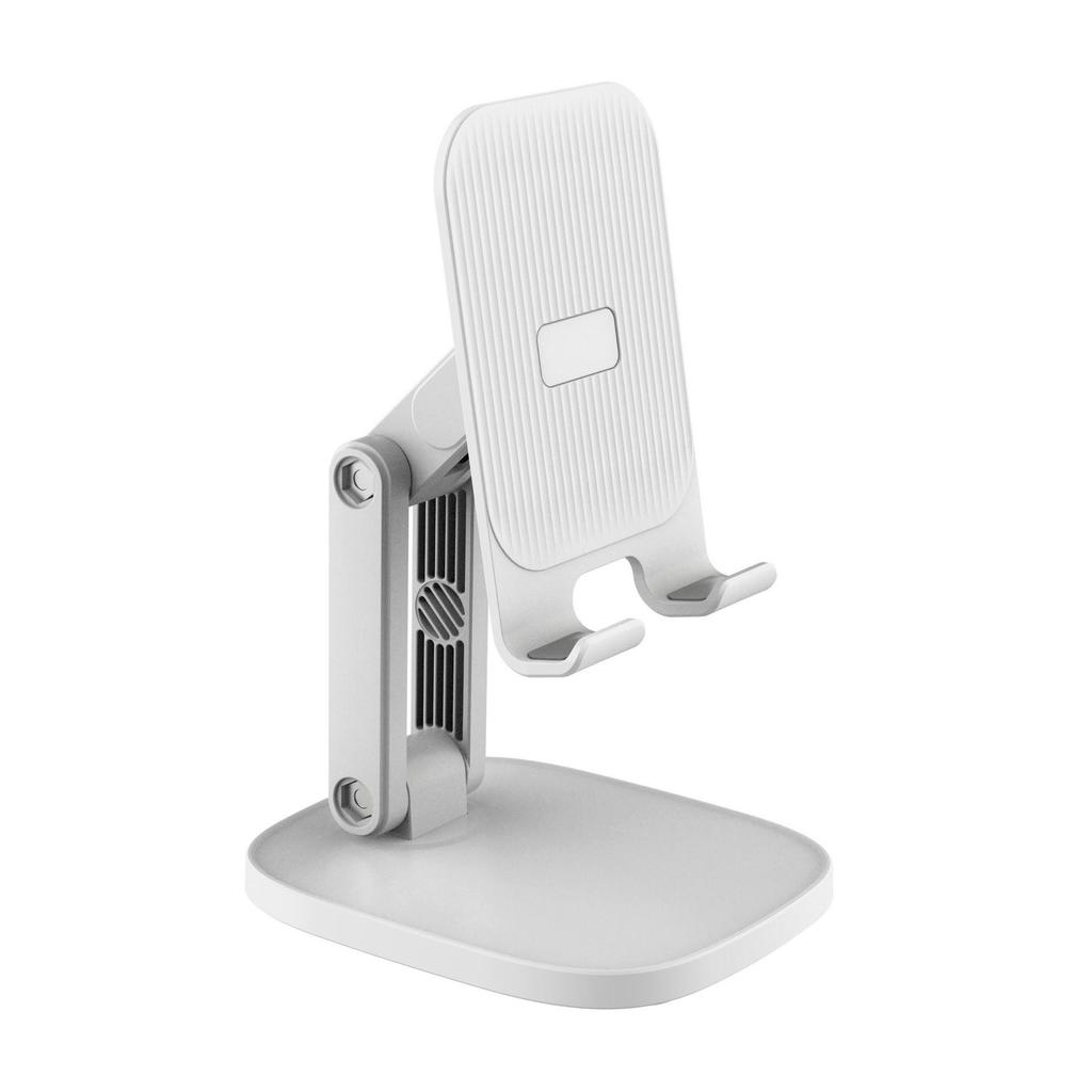 Ayarlanabilir Yükseklikli ve Özelleştirilebilir Logolu Evrensel Katlanabilir Telefon ve Tablet Standı