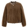 Sancai 2026 Winter Wool Blend Plush Short Jacket