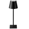 Tledtech Rechargeable Night Light, Desk Lamp [Cordless, Touch Control], Bedside Light, 3 Color Switching, Stepless Dimming, USB Charging, IPX4