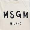 MSgm 2000mdm513 200001 02 BruShed Logo Women S SweatShirt