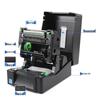TSC TE244 Thermal Transfer Barcode Label Printer CN Plug (adapter Included)