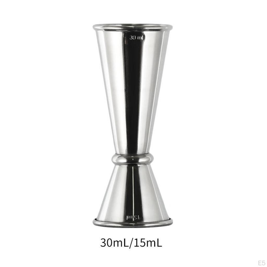 Cocktail Glass Mixing with Scale Pourer for Martini Entertain Feast