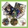 50 Animal Pictures And Texts Combined With Inspirational Cards, Creative Gifts, Decorative Cards, Suitable For Giving To Relatives And Friends