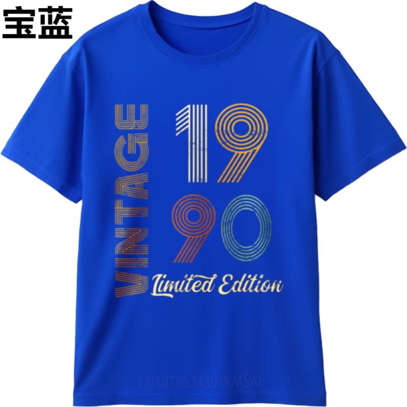Tshirts for men Printed Unisex Teeshirt Crew Neck t shirt Brand Vintage 1990 Limited Edition Cool Boys Tee shirt Trendy Tshirt