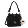Retro kabelové kabelky pro ženy Korejské jednoduché ležérní crossbody přes rameno univerzální dámské kabelky nové