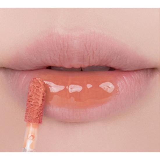 Rom&nd Juicy Lasting Tint 24 Bare Juicy Oh — Soft Juicy MLBB Glossy Long-Lasting Lip Tint